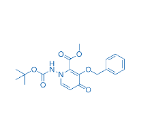 Structure of 4-Oxo-3-(Phenylmethoxy)-4H-pyran-2-carboxylic acid methyl ester