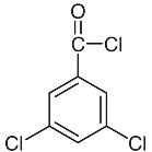 Structure of 3,5-dichloro benzoyl chloride