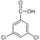 Structure of 3,5-Dichloro benzoic acid